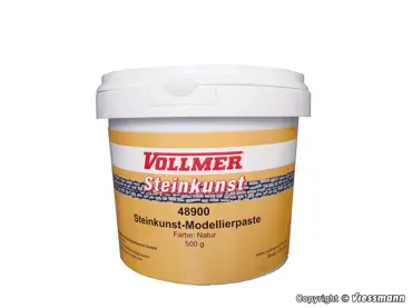 Steinkunst, Modellierpaste