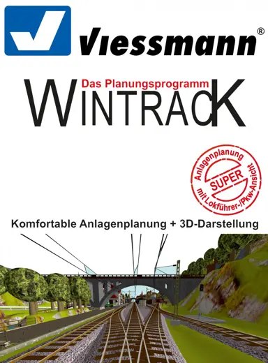 1006 WINTRACK 16.0 Vollversion mit 3D inkl. Handbuch