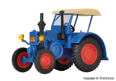 H0  LANZ Bulldog m.Bel. Fktm