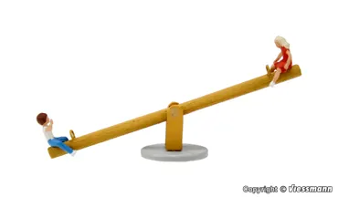 H0 Kinderwippe, bewegt