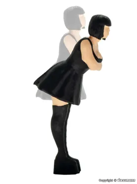 H0 Frau für besondere Dienste