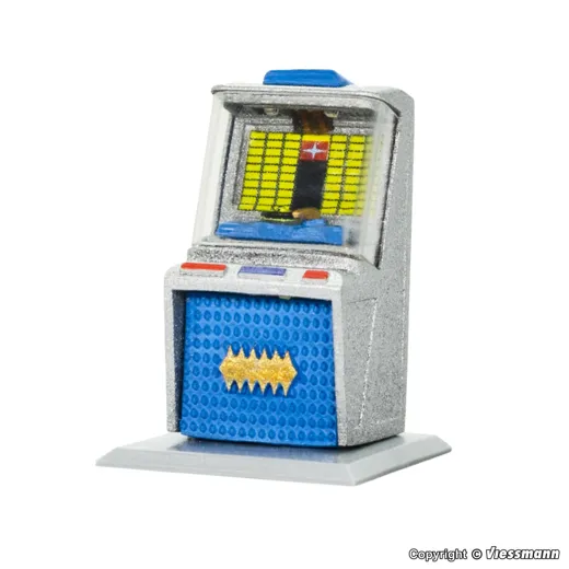 H0 Jukebox mit LED-Beleuchtun