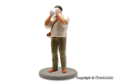 H0 Fotograf m. Ausruestung