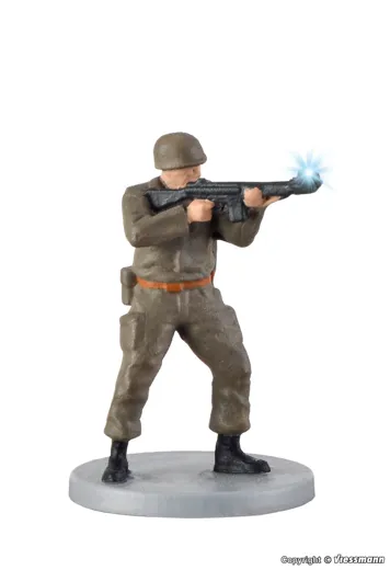 H0 Soldat, stehend