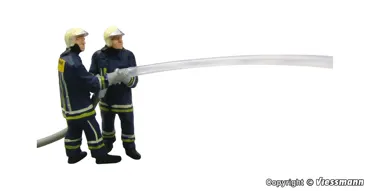 H0 Feuerwehrm.b.Loeschangriff