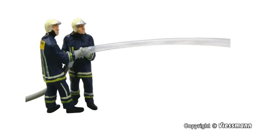 H0 Feuerwehrm.b.Loeschangriff
