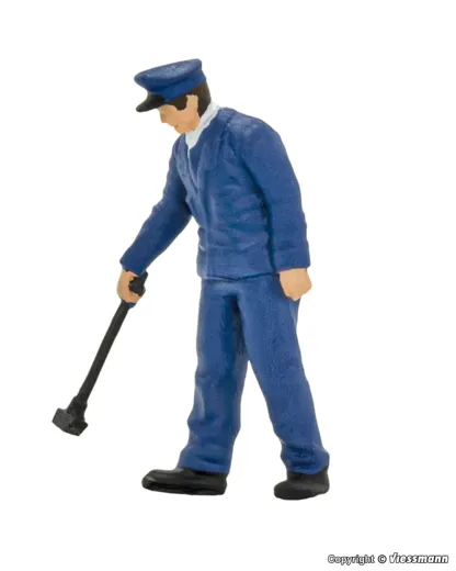 H0 Wagenmeister, bewegt