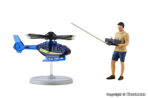 H0 Hobbypil.m.ferngest.Hubsch