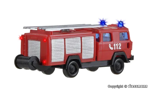 1843 N Feuerwehr-LF 16 MAGIRUS mit elektrischem Blaulicht und Beleuchtung