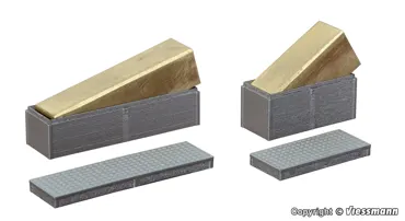 H0 Zusatzgewicht, 2 Stueck