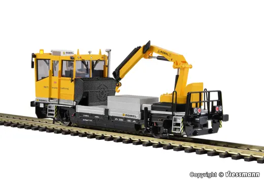 2620 H0 ROBEL Gleiskraftwagen 54.22 DB Netz mit motorisch bewegtem Kran, Funktionsmodell für 2L