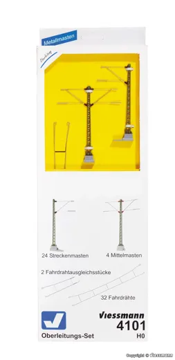 H0 Oberleitungs-Set ICE