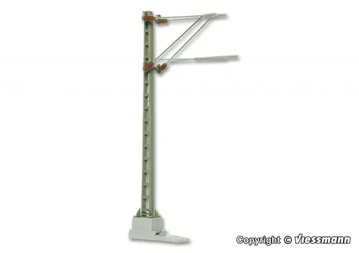H0 Streckenmast/Doppelausleg.