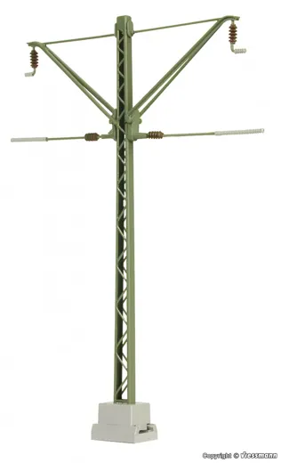 4127 H0 Mittelmast Reichsbahn