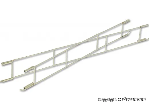 4145 H0 Fahrdrahtstück für Kreuzungen