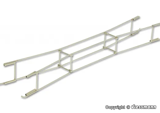 4146 H0 Fahrdrahtstück für Doppelkreuzungsweichen