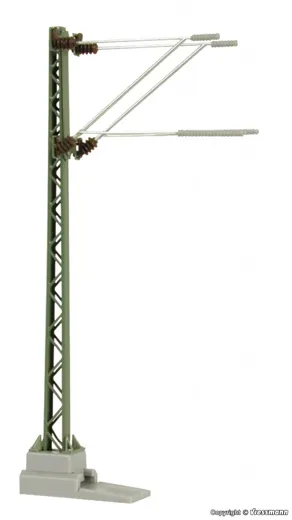 TT Stre.mast m.Doppelausleger