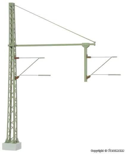 TT Rohrausleger ueber 2Gleise
