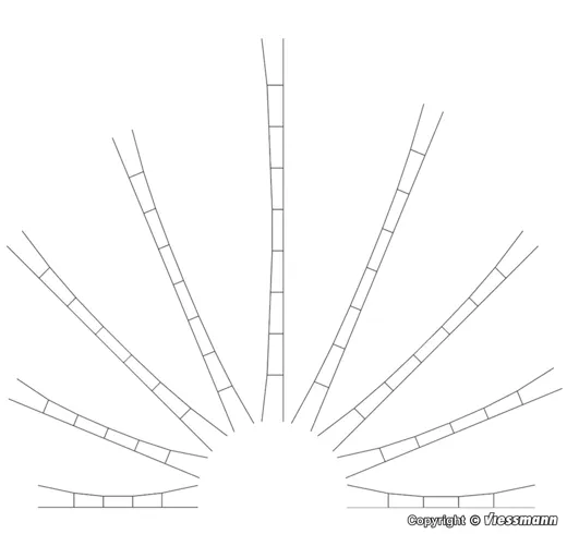 4350 N Universal-Fahrdraht 76 – 87 mm, 5 Stück