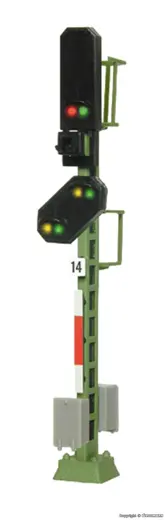 4414 N Licht-Blocksignal mit Vorsignal