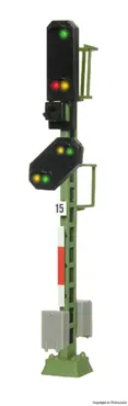 N Licht-Einfahrsig. m.Vorsig.
