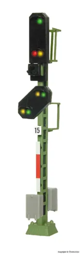 N Licht-Einfahrsig. m.Vorsig.
