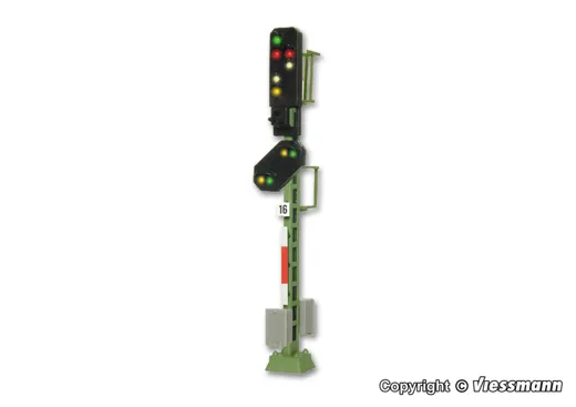 4416 N Licht-Ausfahrsignal mit Vorsignal