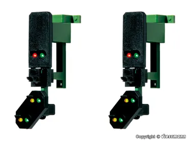 H0 Multiplex-Blocksignalk. 2