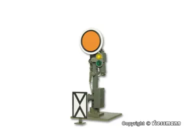 TT Form-Vorsignal DR, S. bew.
