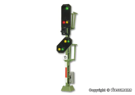 4915 TT Licht-Einfahrsignal mit Vorsignal