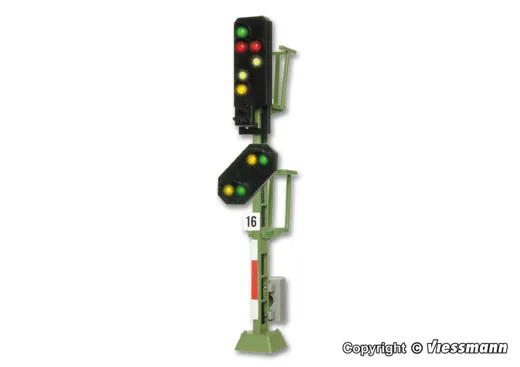 4916 TT Licht-Ausfahrsignal mit Vorsignal