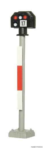TT Licht-Sperrsignal, hoch
