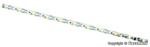 H0 Waggon-Innenbel. 11 LED ww