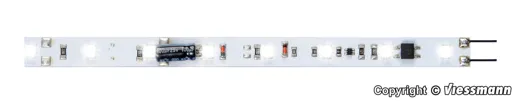 5090 H0, TT, N Waggon-Innenbeleuchtung, 8 LEDs weiss