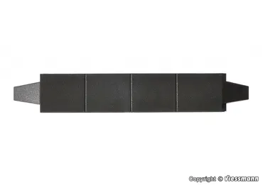 H0 Gleisfuellstk.Zweileiterg.