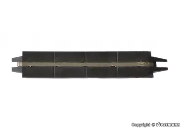 H0 Gleisfuellstk.Dreileiterg.