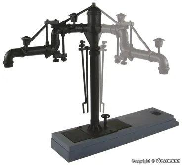 H0 Wasserkran f. Dampfloks