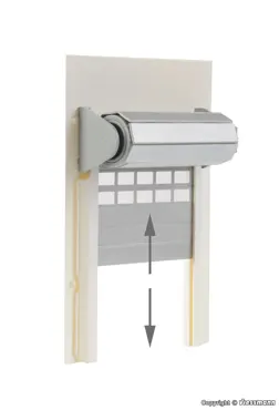 H0 Rolltor mit Antrieb