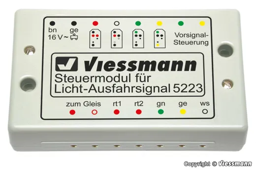 5223 Steuermodul für Licht-Ausfahrsignal