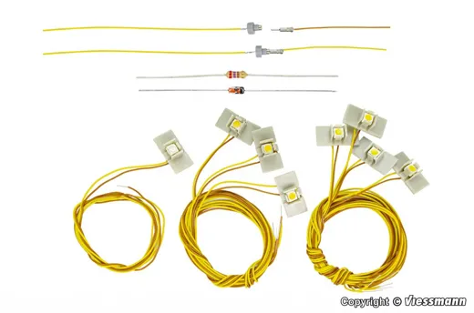 Beleuchtungs-Set für kibri Ku