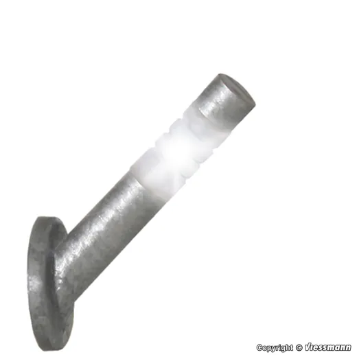 H0 Wandleuchte Edel. LED weiss