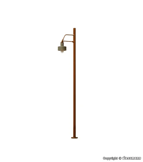 H0 Holzmastleuchte LED