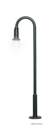 H0 Bogenleuchte, LED warmweiss