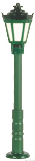 N Parklaterne gruen, LED