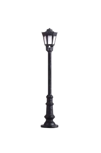 N Nost. Parklaterne, LED warm