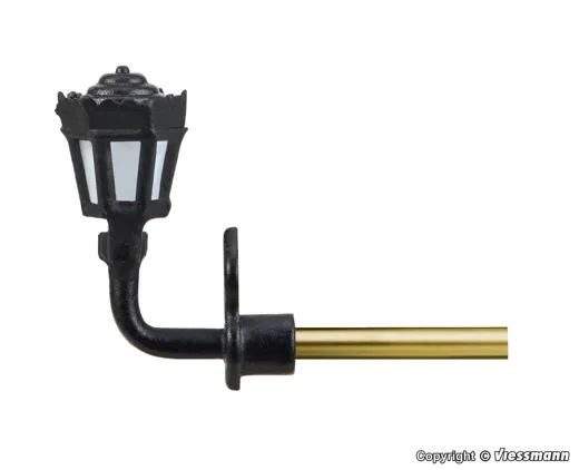 N Nost. Wandlaterne, LED warm