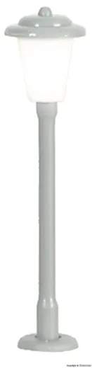 6480 N Strassenleuchte modern, LED weiss