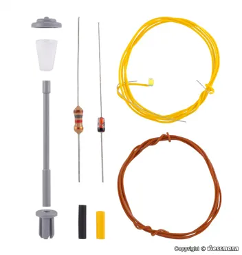 N Baus. Straßenleuchte, LED