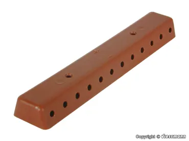 2 Verteilerleisten, braun