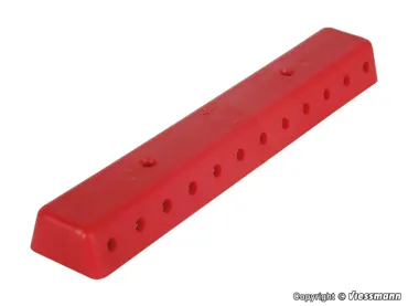 2 Verteilerleisten, rot